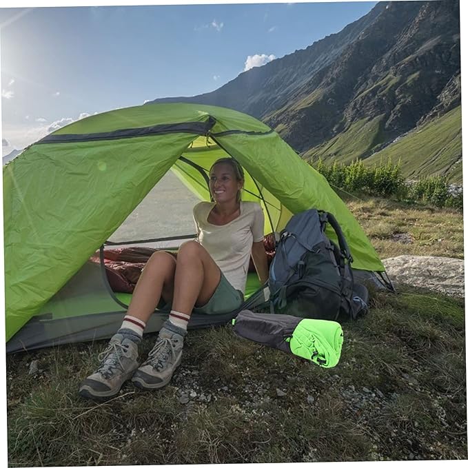 Lightweight Envelope Shaped for Adults Windproof Weather Resistant for Camping Hiking Backpacking Versatile Use as Blanket Mattress