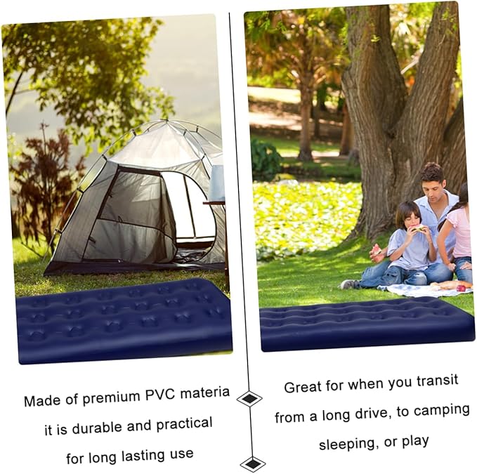 KESYOO 1Pc Mattress Foldable Outdoor Sleeping Cushion for Travel Breathable Compact Design Comfortable Single for Camping and Leisure Activities