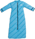 Mighty Mo 40° Kids Sleeping Bag (Ages 3-5). The Comfiest Coziest Camping Sleeping Bag for Kids with Adjustable Cuffs.
