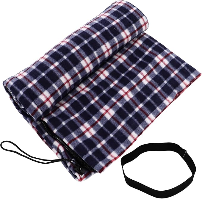 Compact Adult with Fleece Lining Lightweight Portable Travel Sack for Hiking Camping Picnic Easy-Clean Warmth Envelope for Outdoor and Indoor Use