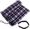 Compact Adult with Fleece Lining Lightweight Portable Travel Sack for Hiking Camping Picnic Easy-Clean Warmth Envelope for Outdoor and Indoor Use