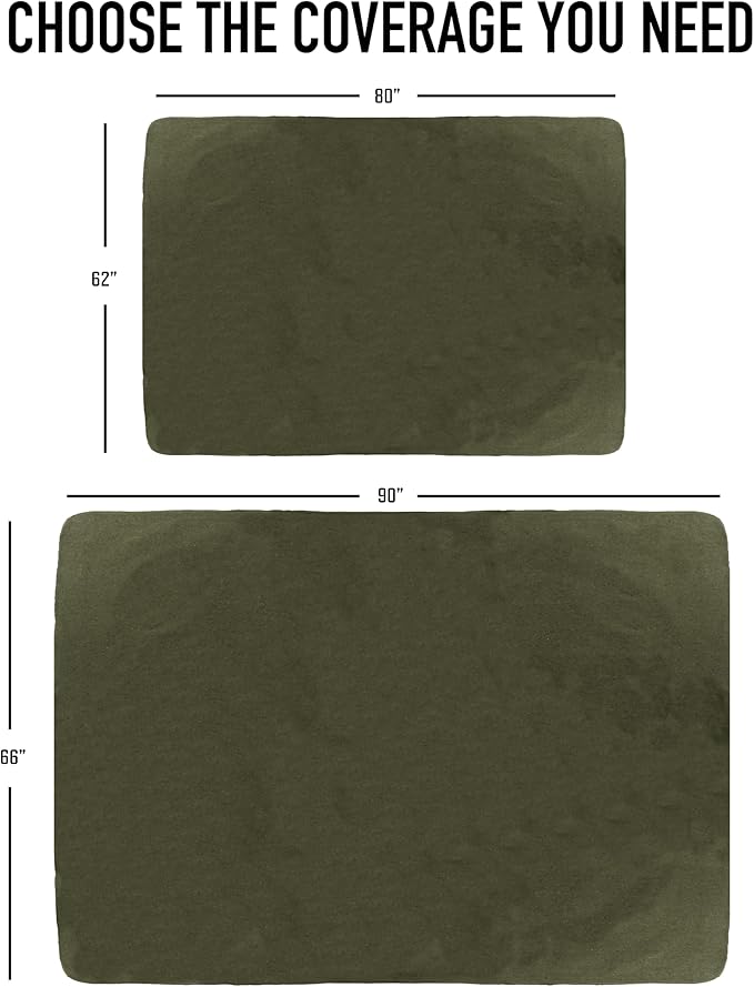 Rothco Wool Blanket - Warm Emergency Outdoor Sporting Events Camping Sleep Throw