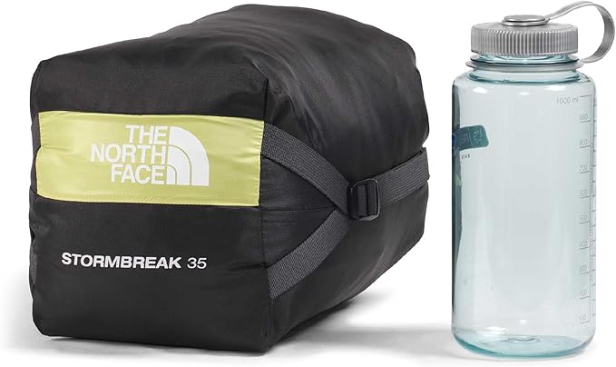 The North Face Sleeping-Bags Stormbreak 35F / 1.7C Backpacking Sleeping Bag - Water Repellent Fully Insulated Includes Stuff Sack