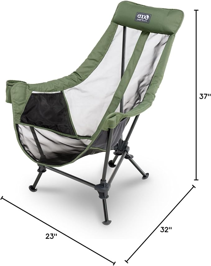 ENO Lounger DL Chair Mesh - Pisgah Pine