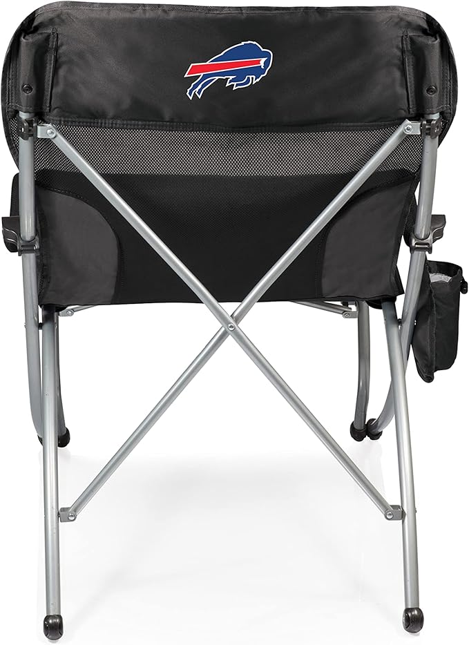 PICNIC TIME NFL Unisex-Adult NFL PT-XL Heavy Duty Camping Chair XL Beach Chair 400 lb Capacity Camp Chair