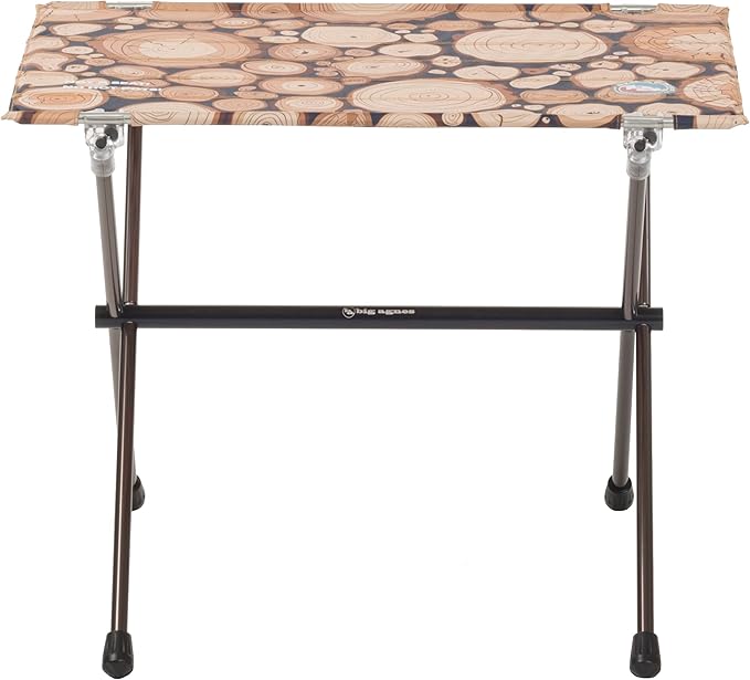 Big Agnes Woodchuck &amp Soul Kitchen Tables - Ultralight Hard-Top Tables for Camping and Backpacking
