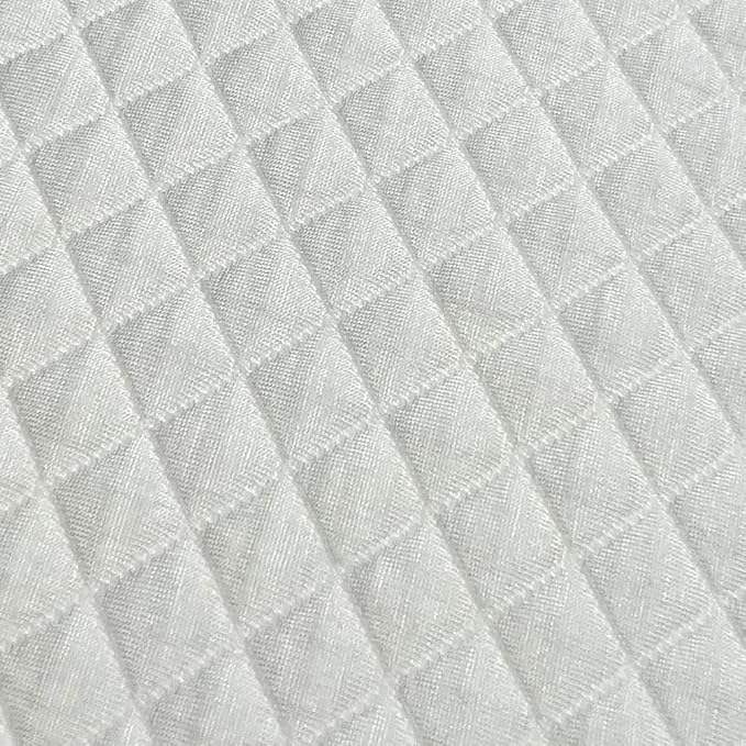 Foamma 3'' x 26'' x 63'' Memory Foam Roll-Up Camping Mattress CertiPUR-US Certified Foam Quilted Soft Cover Made in USA Portable and Comfortable