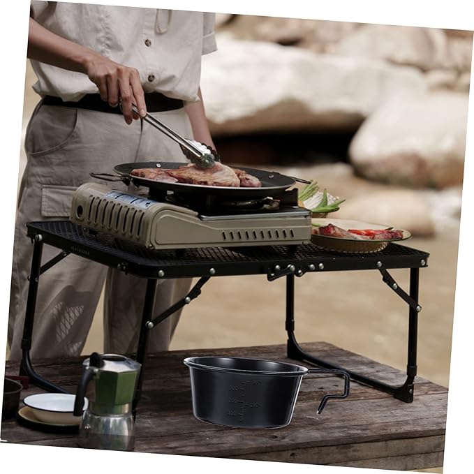 Mipcase 3pcs Stainless Steel Camping Bowl Lightweight Dish for Outdoor Cooking Picnic to Clean Smooth Camping Accessory for Food Preparation