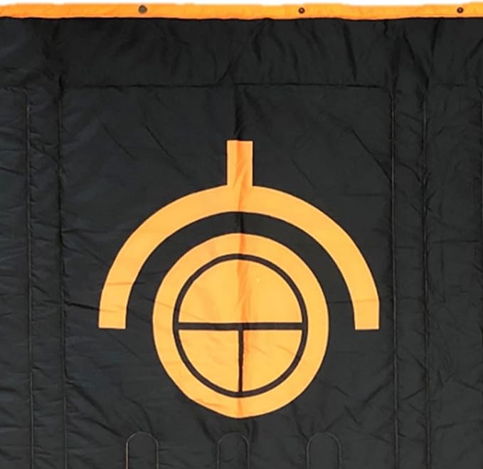 Disc-O-Bed Multifunctional Blanket with Snap Fasteners and Cozy Fleece Interior for Indoors Picnic and Outdoor Camping Black