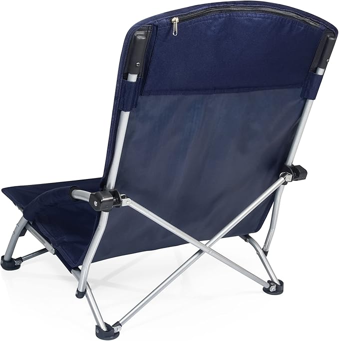 ONIVA - a Picnic Time brand - Tranquility Beach Chair with Carry Bag - Low Beach Chair