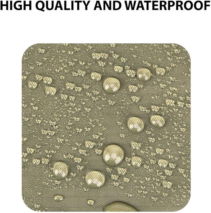 Gold Armour Rainfly Tarp Hammock Premium 20ft x 14.3ft Rain Fly Cover Waterproof Ultralight Camping Shelter Canopy Must Have Camping Essential Accessories (OD Green)
