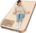 Self-Inflating Camping Sleeping Pad – 4 Wandermate Memory Foam Air Mattress for Backpacking Car Camping &amp Tents Compact and Durable