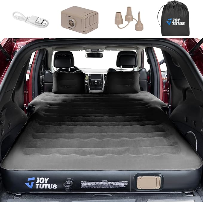 JOYTUTUS SUV Air Mattress Camping Bed