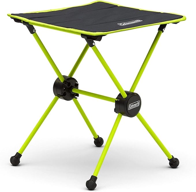 Coleman Mantis Space-Saving Outdoor Camp Furniture Chair/Cot/Table More Storage Space Than Normal Great for Camping Tailgating Backyard &amp More Carry Bag Included