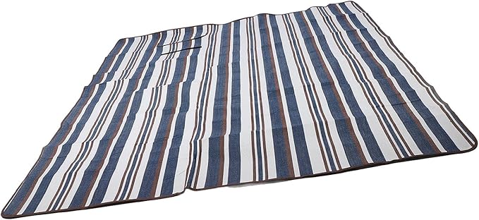 Picnic Blanket Sandproof | Extra Large 200x185cm for 6-8 Adults | Portable Foldable Outdoor Mat for Beach/Camping/Park | Oxford Cloth with Carry Handle
