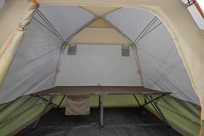 ALPS Mountaineering Ranger 1-Person Tent – Lightweight Freestanding Backpacking Tent with 7000-Series Aluminum Poles Full Rainfly &amp Compact Design for Hiking and Camping