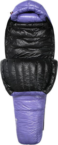 Ultra Dry Down Sleeping Bag - 10D 800FP Thicken Winter Ultralight Camping &amp Hiking Backpacking Outdoor (Future II Lengthen)