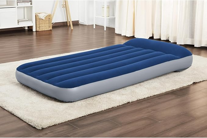 Camping Mattress 12 Inch Double Inflatable Mattress Suitable for Picnic Outings