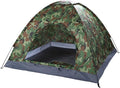 3-4 Person Camping Dome Tent Camouflage