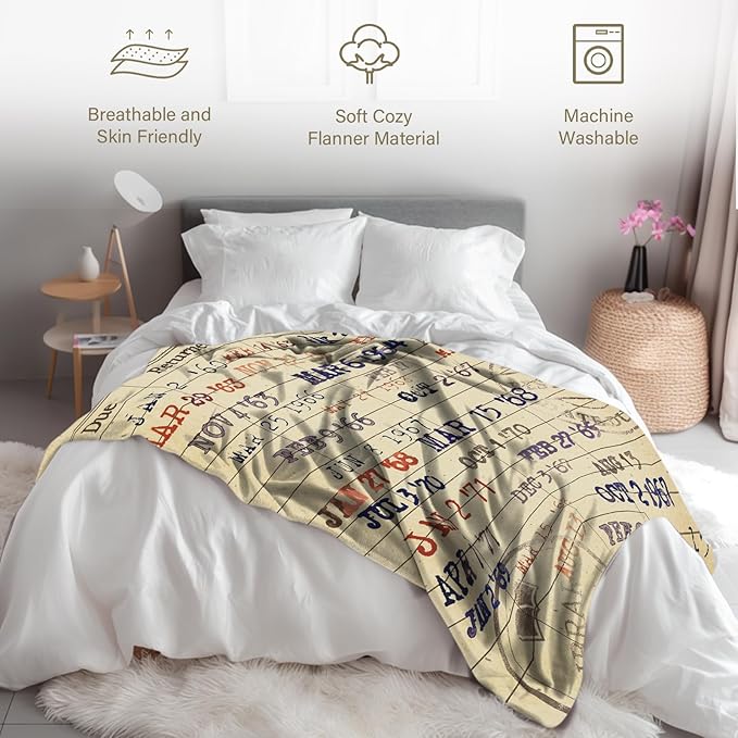 Reading Blanket Gifts for Book Lovers Book Gift for Women Book Blanket 60x 50 Librarian Gifts Birthday Christmas Thanksgiving Gift for Women