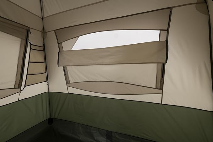 ALPS Mountaineering Wildwood 4-Person Tent - Olive/Taupe