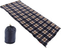 Fleece Sleeping Bag Portable Travel Warm Sleeping Bag Sleeping Bag Liner Ultralight Travel Sleeping Bag for Adults Outdoor Camping Hiking Climbing