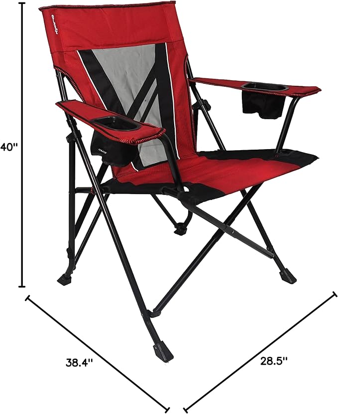 Kijaro Elite Dual Lock XXL Camping Chair Red Rock Canyon