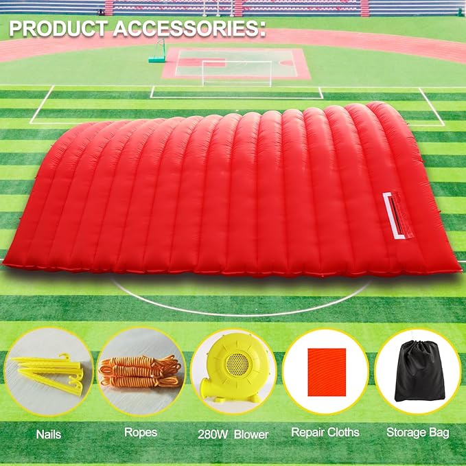 Inflatable Tunnel Sports Tunnel Entrance with Blower Football Tunnel Tent Entryway for Business Advertise Party Exhibition Promotion StreetShopSupermarketSchool