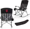 Picnic TIME NCAA Unisex-Adult NCAA Outdoor Rocking Camp Chair XL Heavy Duty Camping Chair for Adults