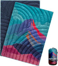 Camping BlanketPuffy Blanket Lightweight Packable Camping Blanket Outdoor Blanket for CampingTraveling Stadium Hiking Picnics