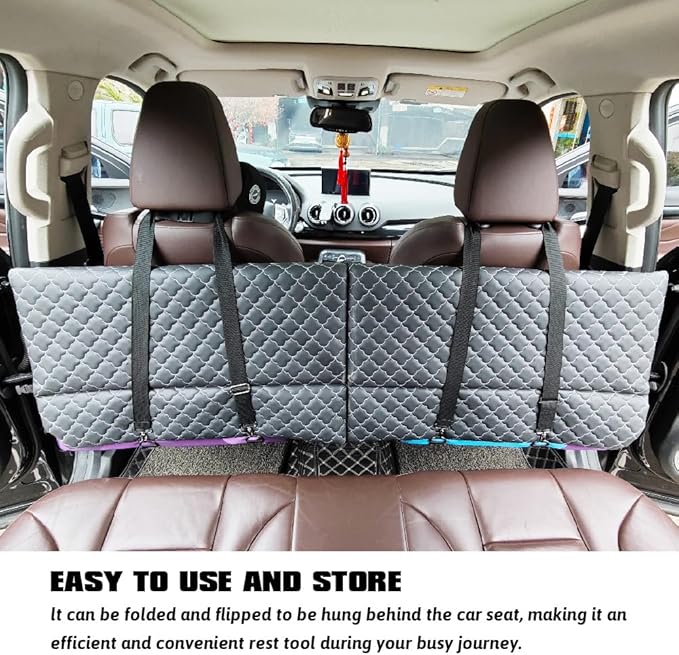 Non Inflatable Truck Bed Air Mattress for Large Truck Car Travel Camping Back Seat Extender for F150/RAM 1500/Silverado/Ranger/GMC/Tundra/Tacoma