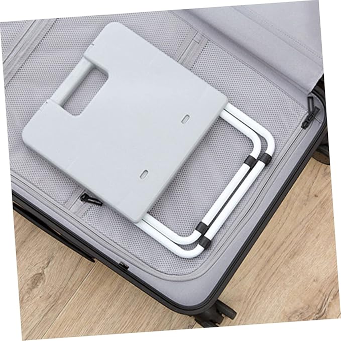 Compact Foldable Stool Portable Outdoor Chair Anti-Slip Surface Lightweight Design for Camping Hiking and Garden Use 1 Piece