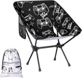 Honeybaby Folding Camping Chair Game Controllers Camping Chairs Lightweight Portable Chair Outdoor Foldable Chairs for Camping Travel Picnic Beach Hiking