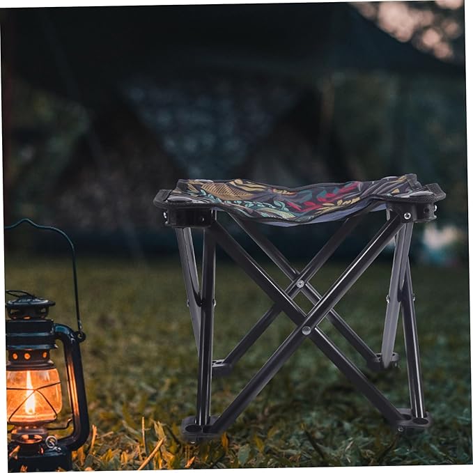 1pc Lightweight Folding Table Sketch Chair Reclining Camping Stool Comfortable for Fishing Home Travel