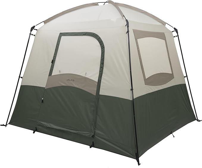 ALPS Mountaineering Wildwood 6-Person Tent - Olive/Taupe