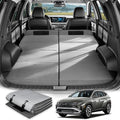 Car Bed for Hyundai Tucson Foldable Non-Inflatable Memory Foam Camping Mattress Thickened Portable SUV Trunk Sleeping Pad Air Mattress Upgrade for Camping &amp Travel Essentials With Storage Bag