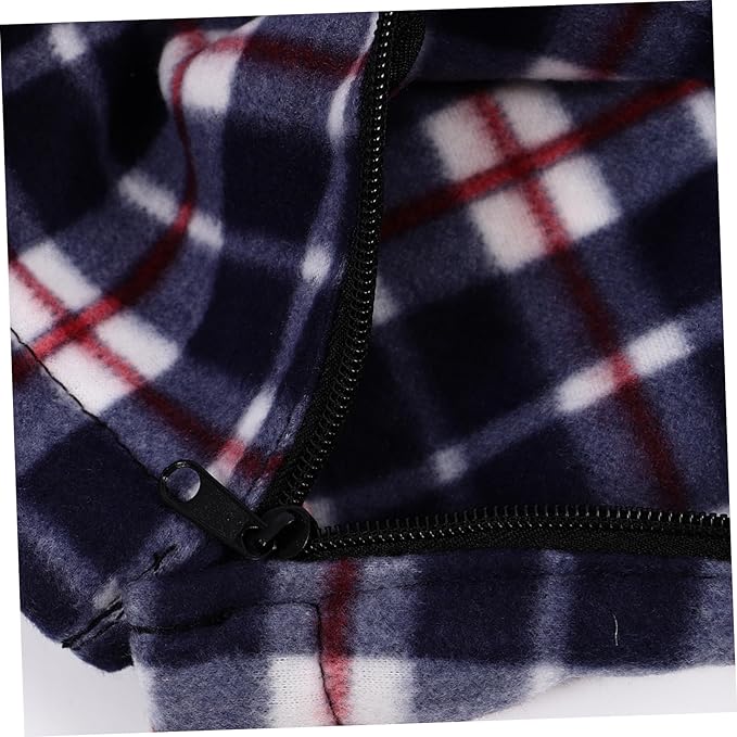 Lightweight Thermal Down Blanket Liner for Adults Portable Foldable Camping and Hiking Sleep Sack Warm Fleece Indoor Outdoor Use