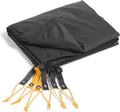 THE NORTH FACE Wawona 4 Footprint - Water Repellent Ground Cover for 4-Person Camping Tent Asphalt Grey One Size
