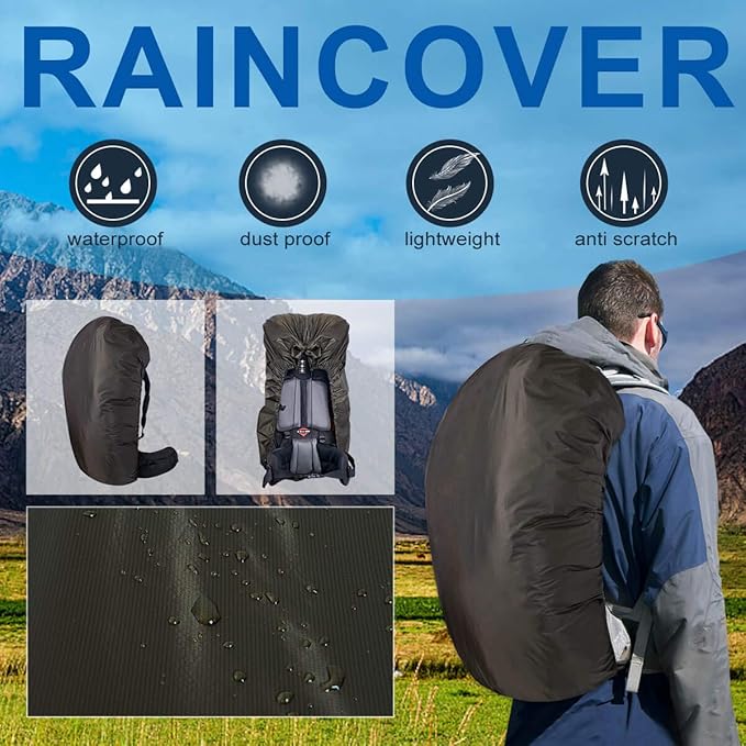 onewind Versatile Hammock Gear Sling or Backpack Rain Cover Ultralight Waterproof Underbelly Gear Storage to Place Backpack Clothes Quilt Food or 90L Packing Cover Hammock Protector