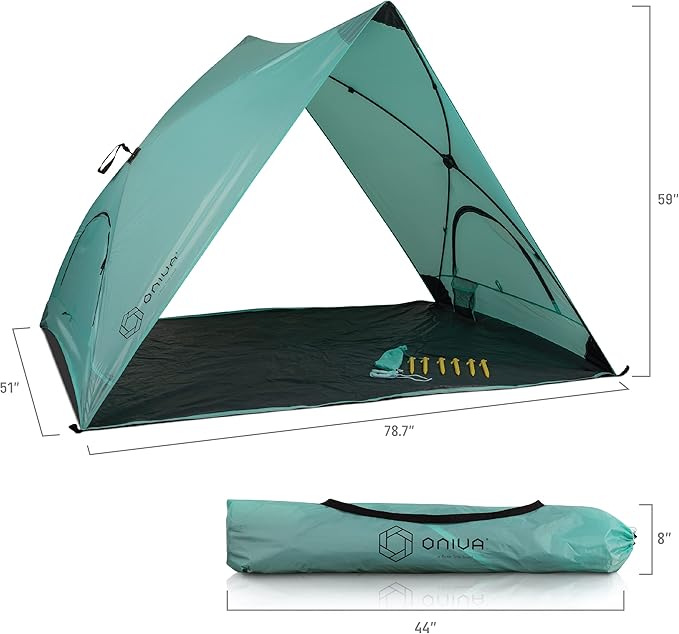 Pismo A-Frame Beach Tent - Pop Up Tent - Beach Shade