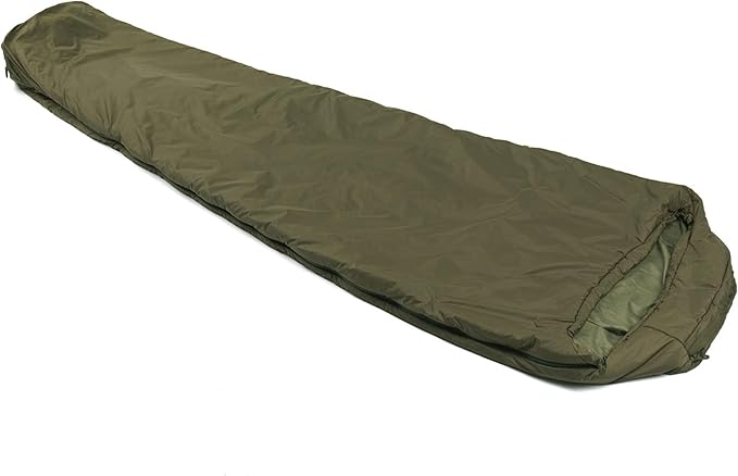 Snugpak Softie Tactical Series Winter Grade Technical Equipment Sleeping Bag Water Resistant and Lightweight for Camping and Hiking