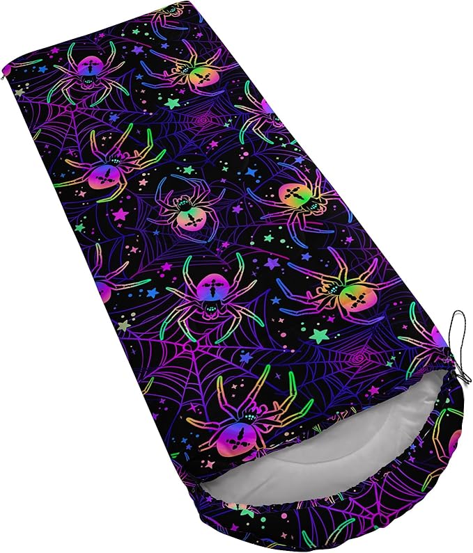 Axolotl Unicorn Sleeping Bag for Kids Boys Girls–Lightweight Warm Cold Weather Sleeping BagsWaterproof Portable Sleeping Bag with Compression Sack for Camping Backpacking Outdoor Indoor