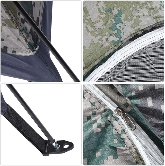 1 Person Lightweight Windproof Instant Backpacking Tent for Hiking Camping Fishing Climbing and Outdoor Adventures