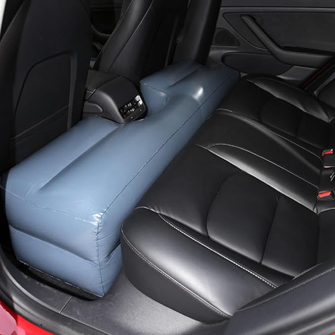Inflatable Gaps Pad – Vehicle Air Mattress Auto Seat Cushion | Travel Sleeping Pad for Cars and SUV Inflatable Backseat Bed for Camping Rest Aid for Journeys and Long Travel Hours