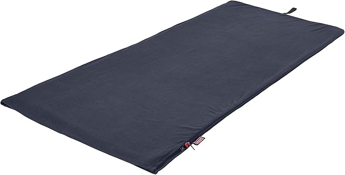Coleman Stratus Fleece Sleeping Bag Liner 50°F Sleeping Bag for Adults Adds 12°F More Warmth When Used to Line Another Sleeping Bag Stuff Sack Included