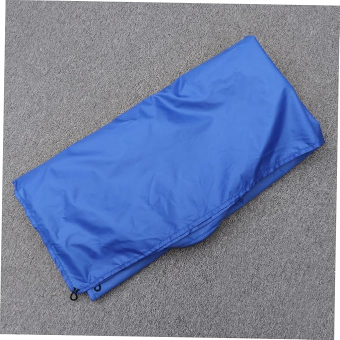 4pcs Oxford Portable Inflatable Camping Sleeping Pad for Beach Travel Reusable Nails