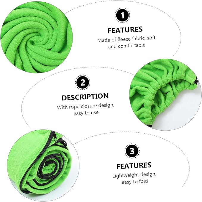 Lightweight Outdoor for Adults Portable Travel Accessory for Camping Hiking Ultralight Design Skin Friendly for Fall Winter Use