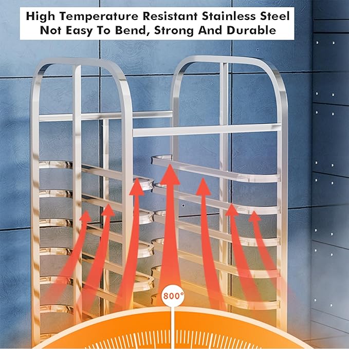 Quick Rack for Baking PansHeavy-Duty 15-Tier Speed Rack for Bread Pans - Commercial Baking Sheet Rack with Casters for Bakeries Restaurants &amp Food Service (169x60x46cm)