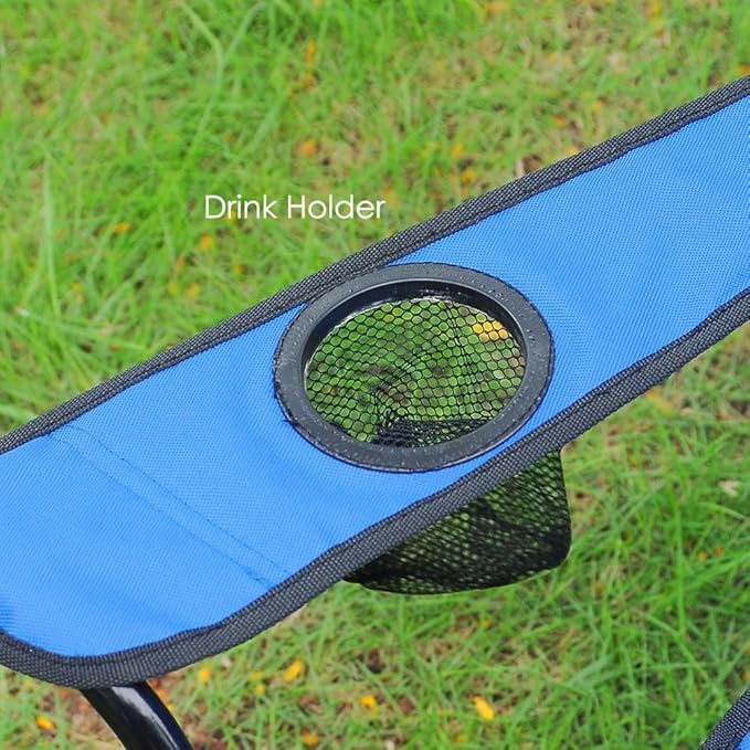 Yescom Double Folding Chair w Umbrella Table Cooler Fold Up Picnic Camping Beach Garden