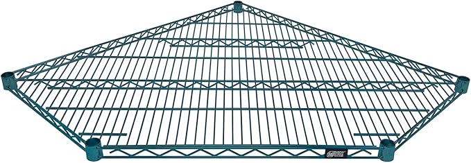 Quantum Storage Systems 1836CRNP Shelf Carbon Steel Epoxy Coated Green NSF